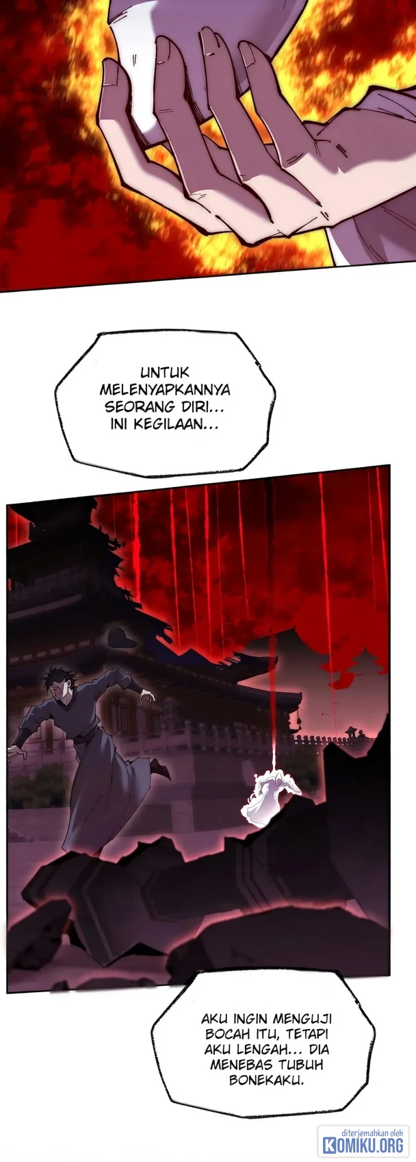 Sinister Immortal Path Chapter 65 - halaman 28