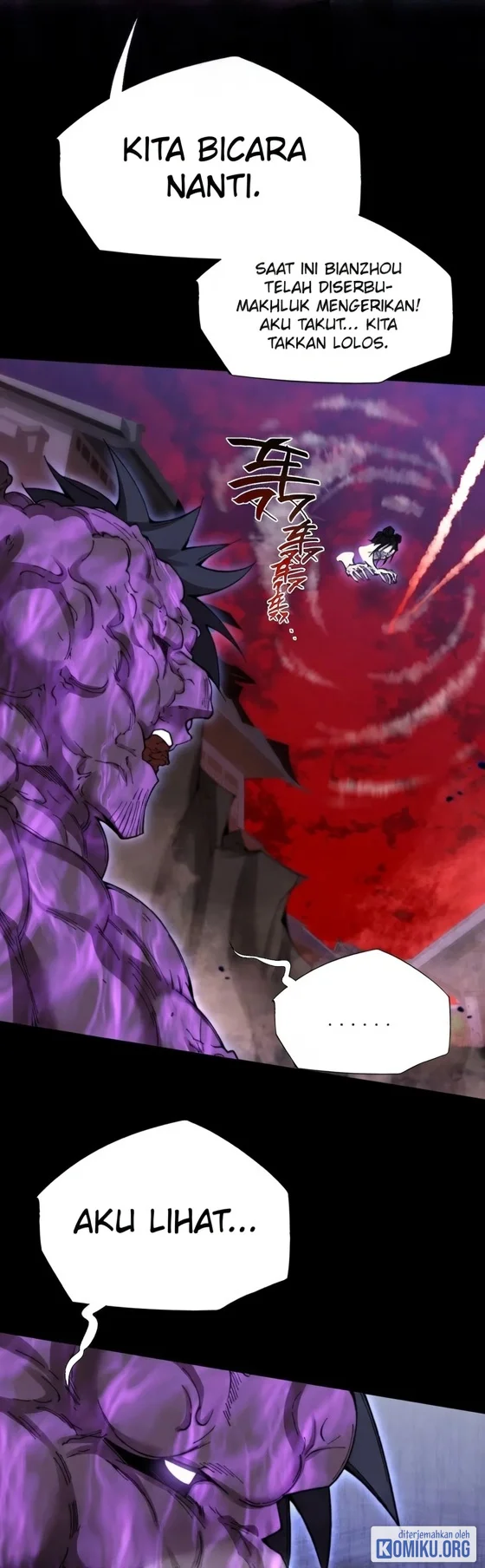 Sinister Immortal Path Chapter 67 - halaman 22