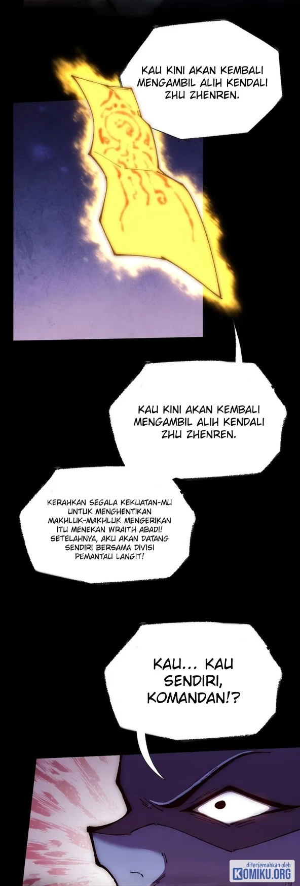 Sinister Immortal Path Chapter 67 - halaman 41