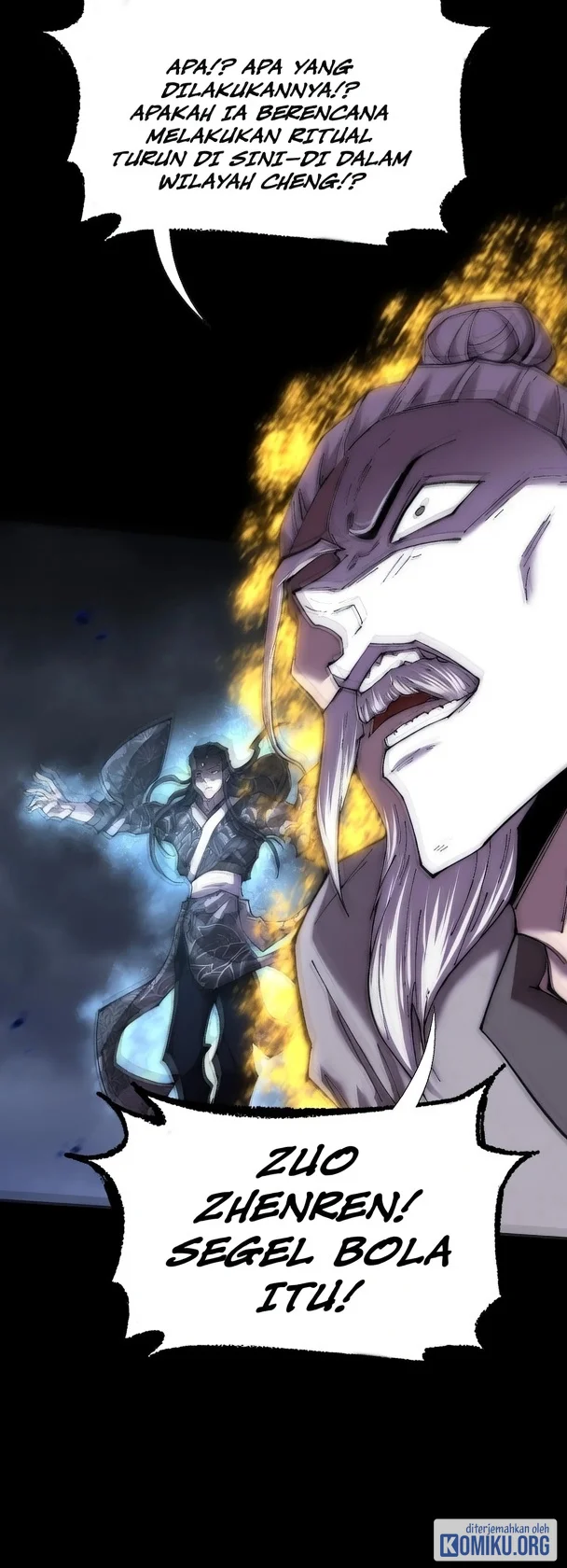 Sinister Immortal Path Chapter 68 - halaman 20