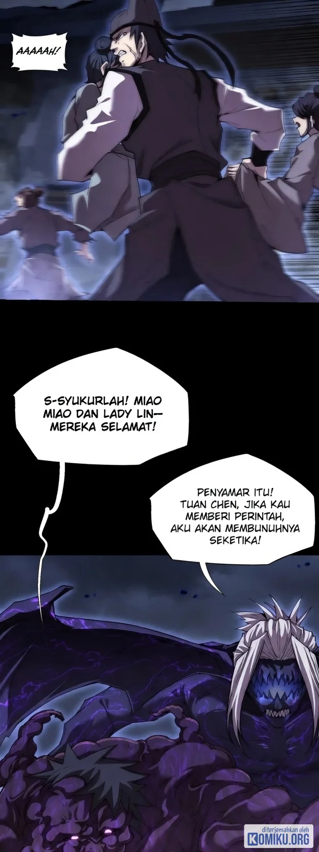 Sinister Immortal Path Chapter 68 - halaman 28