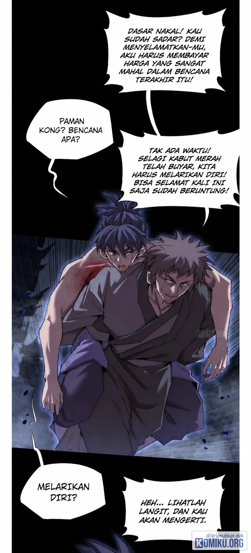 Sinister Immortal Path Chapter 68 - halaman 33