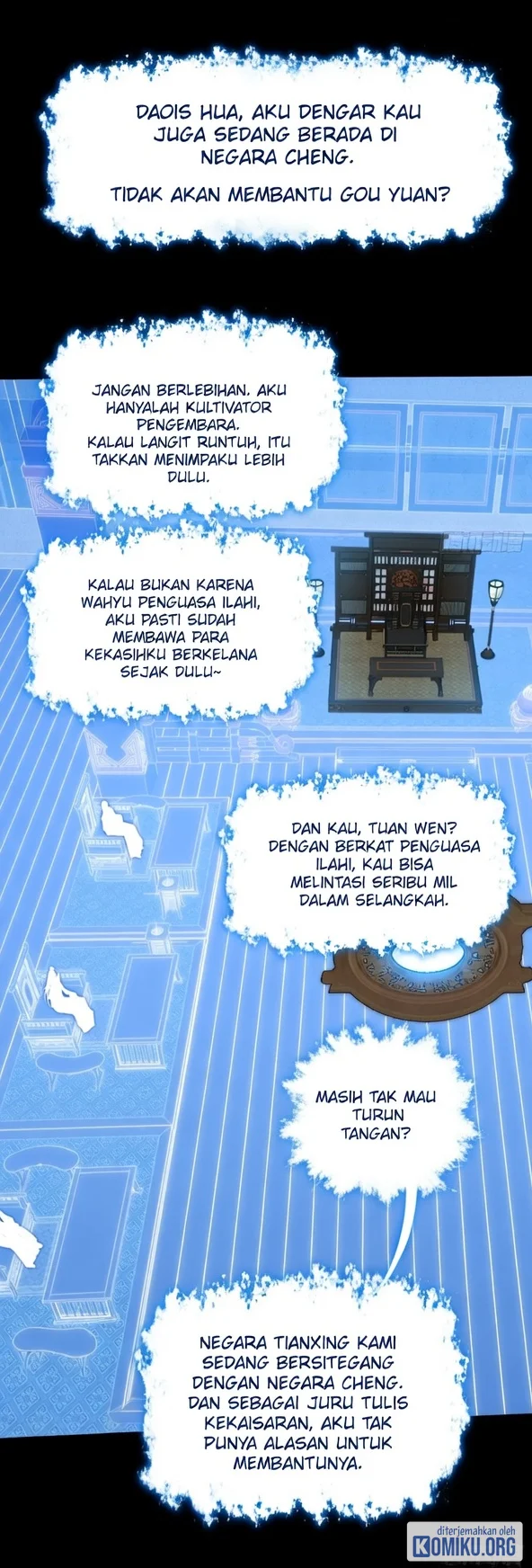 Sinister Immortal Path Chapter 68 - halaman 47