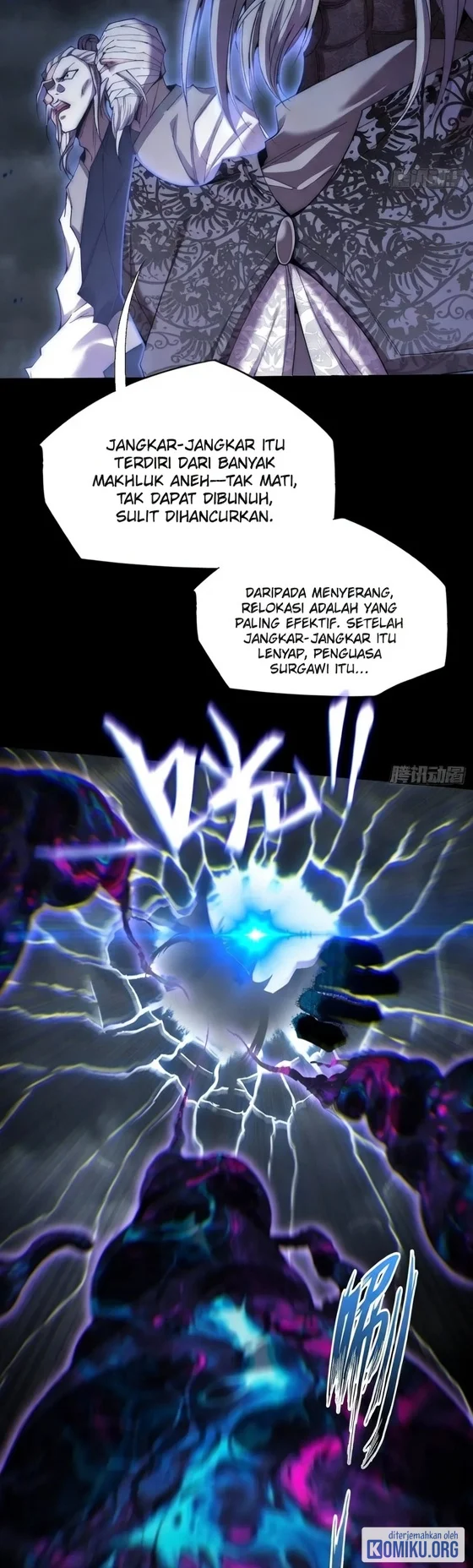 Sinister Immortal Path Chapter 68 - halaman 55