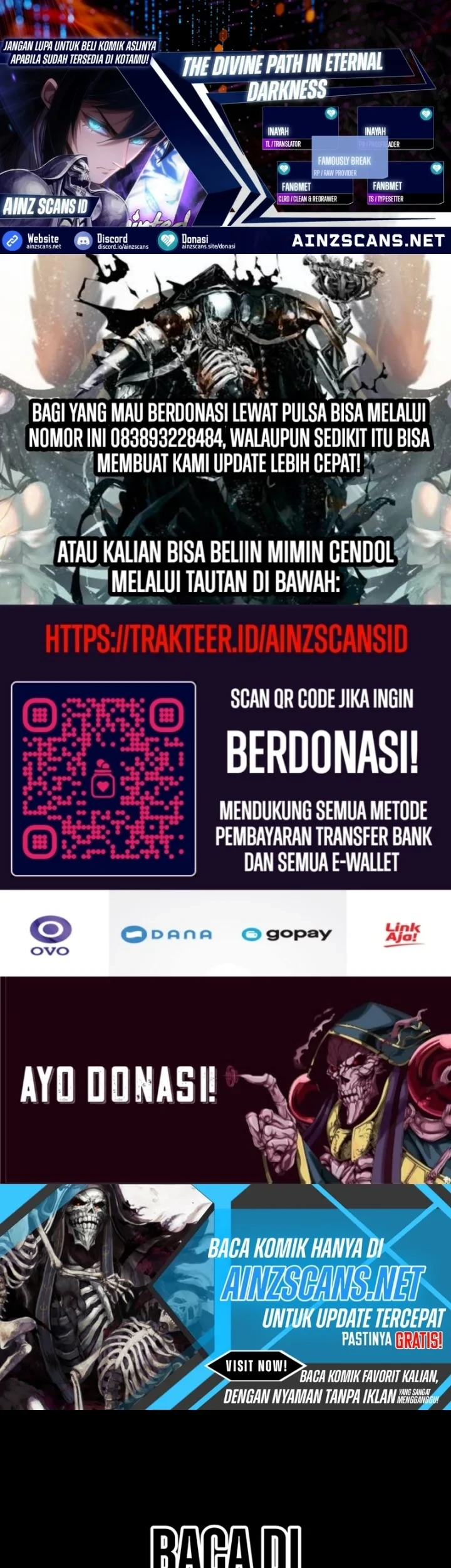 Sinister Immortal Path Chapter 7 - halaman 1