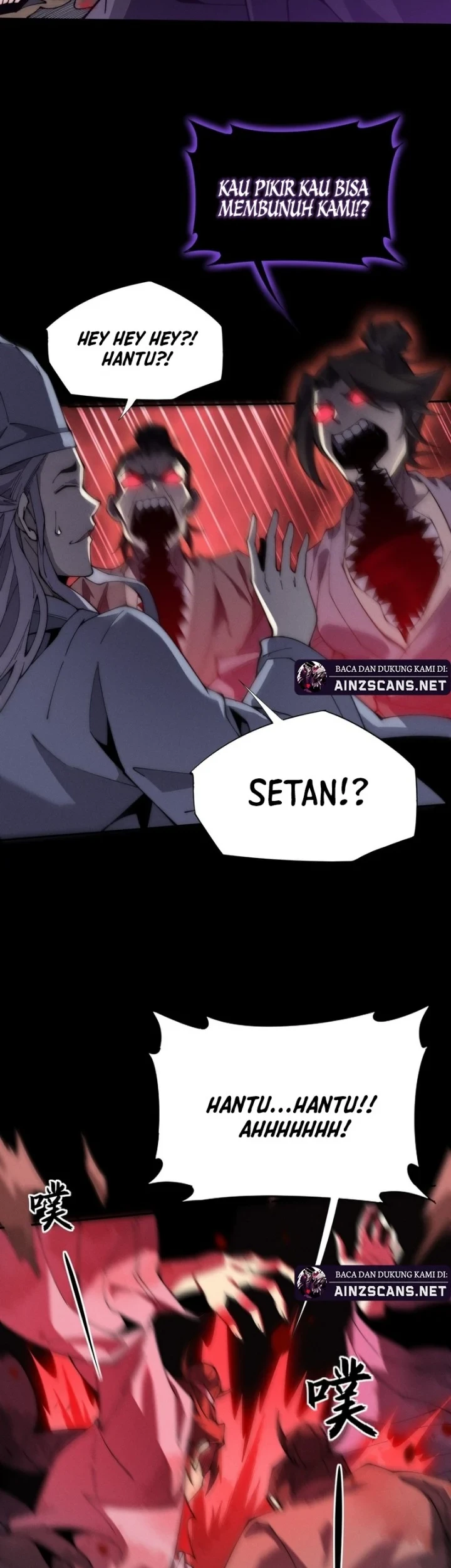 Sinister Immortal Path Chapter 7 - halaman 10