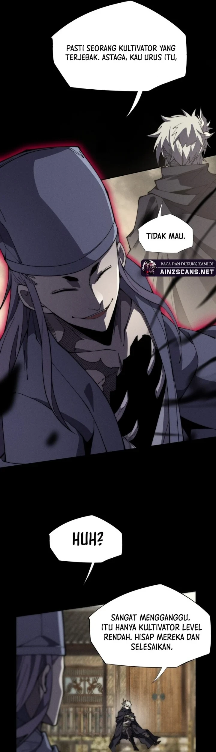 Sinister Immortal Path Chapter 7 - halaman 21