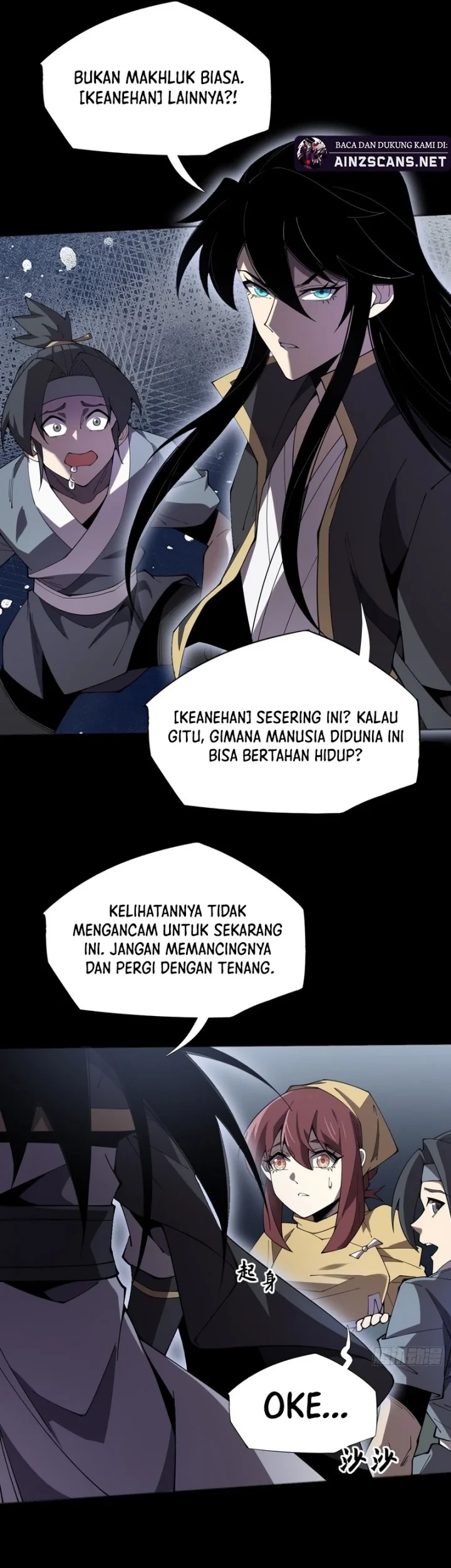 Sinister Immortal Path Chapter 7 - halaman 28