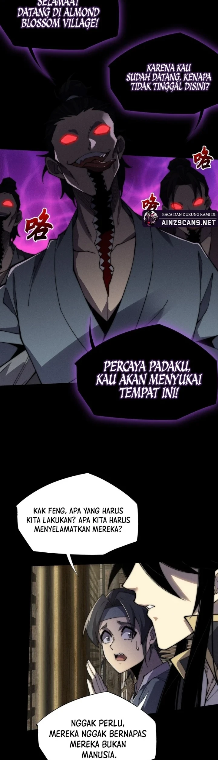 Sinister Immortal Path Chapter 7 - halaman 3