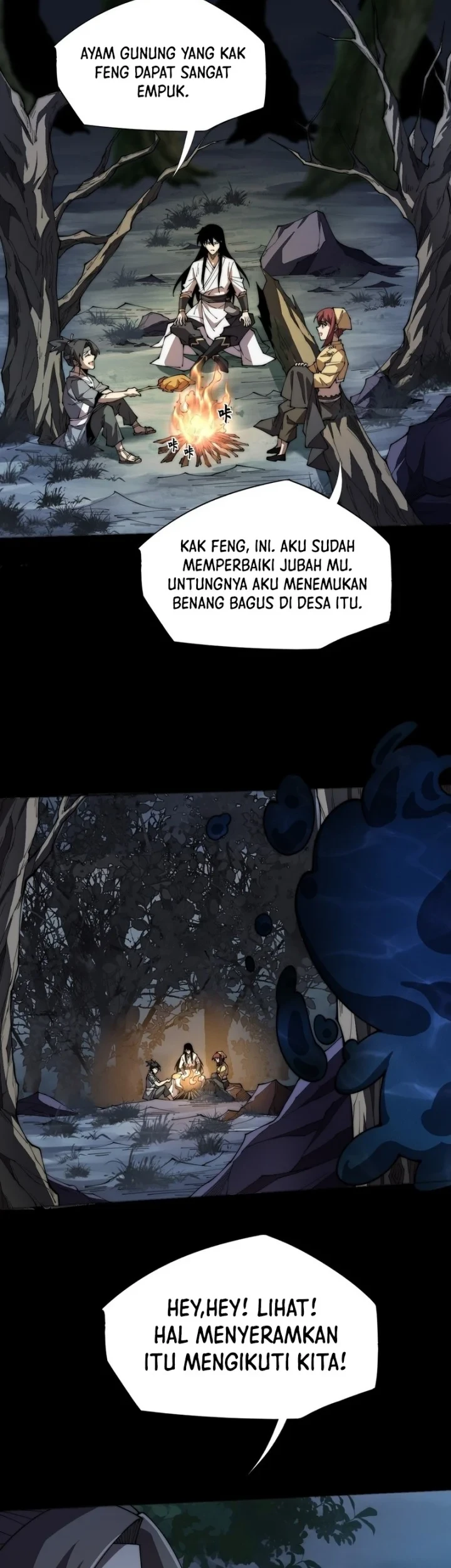 Sinister Immortal Path Chapter 7 - halaman 30