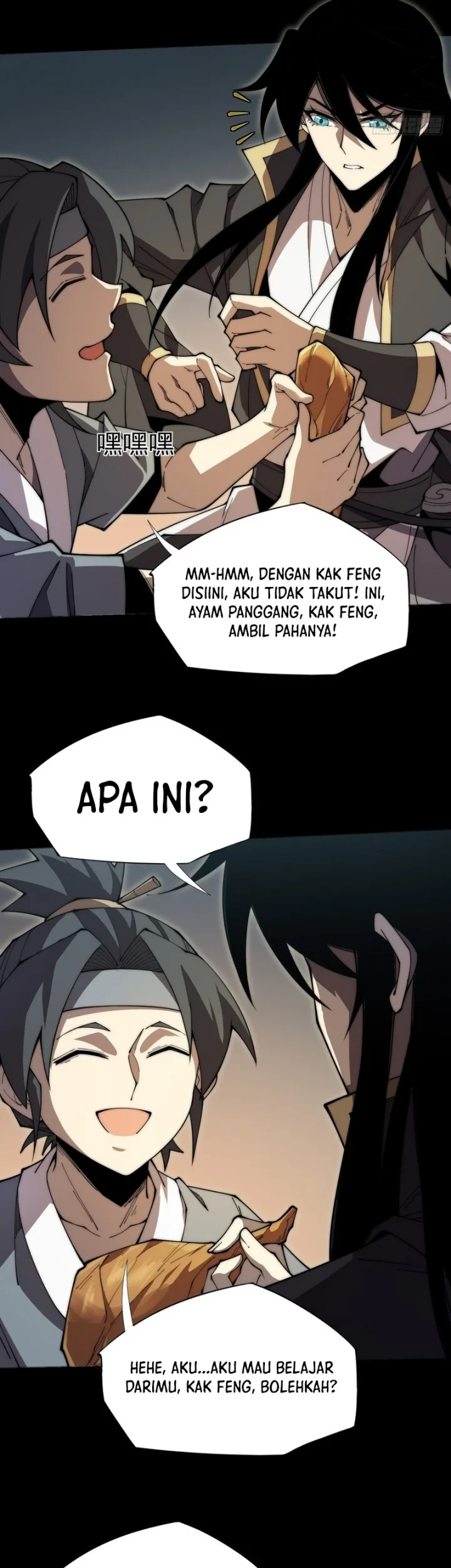 Sinister Immortal Path Chapter 7 - halaman 32