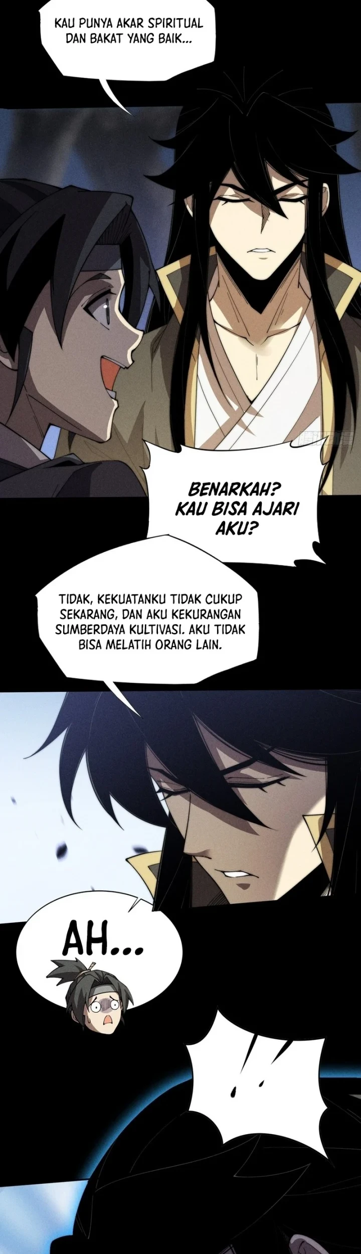Sinister Immortal Path Chapter 7 - halaman 33