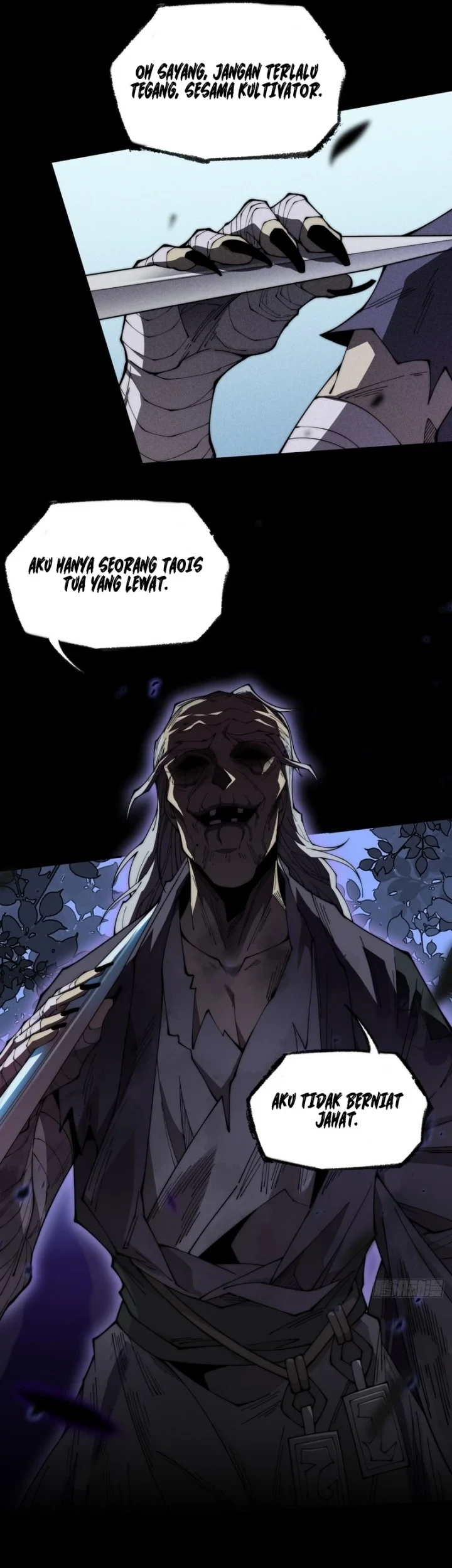 Sinister Immortal Path Chapter 7 - halaman 36