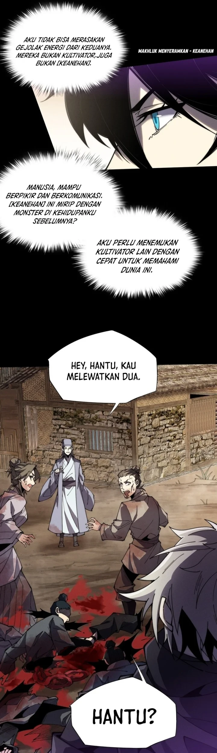 Sinister Immortal Path Chapter 7 - halaman 9