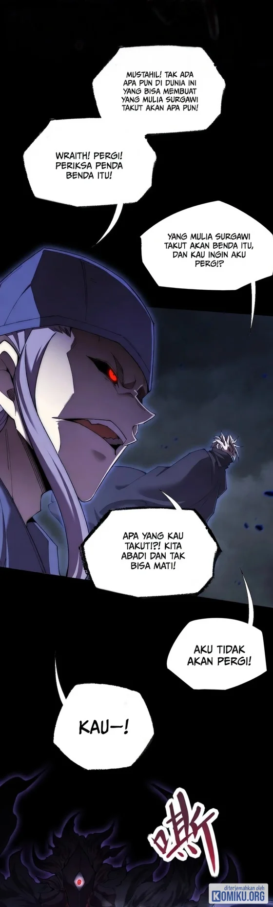 Sinister Immortal Path Chapter 71 - halaman 26