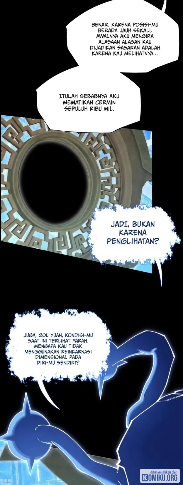 Sinister Immortal Path Chapter 71 - halaman 7