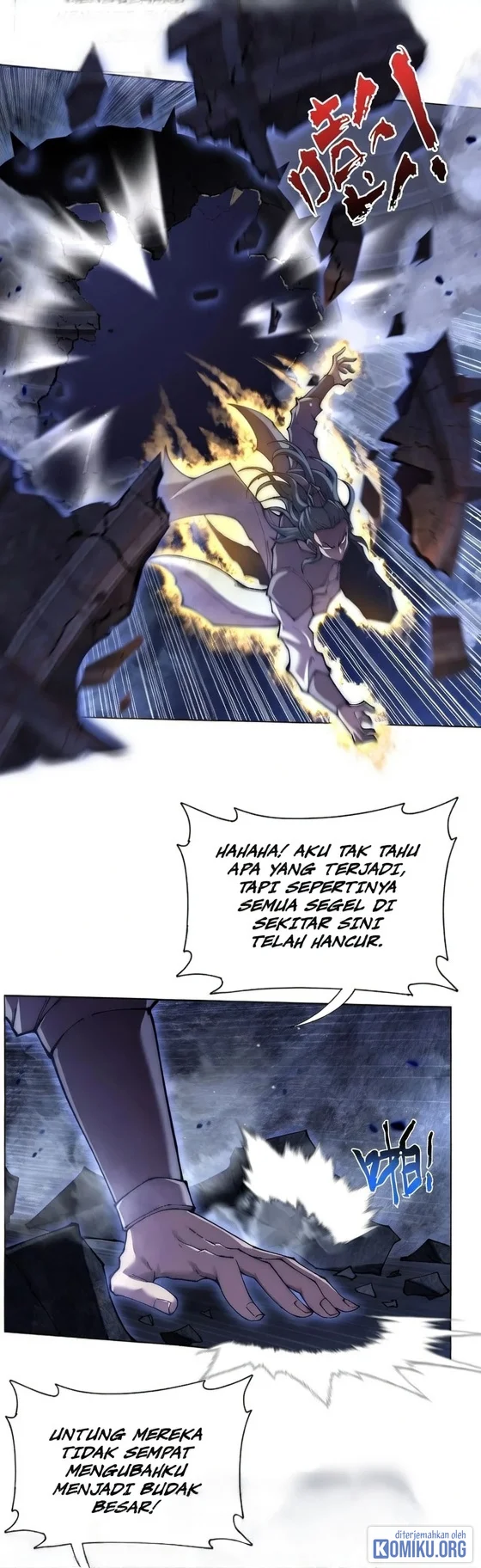 Sinister Immortal Path Chapter 72 - halaman 8