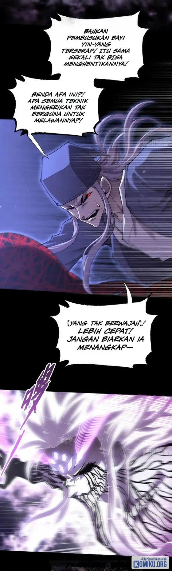 Sinister Immortal Path Chapter 73 - halaman 21