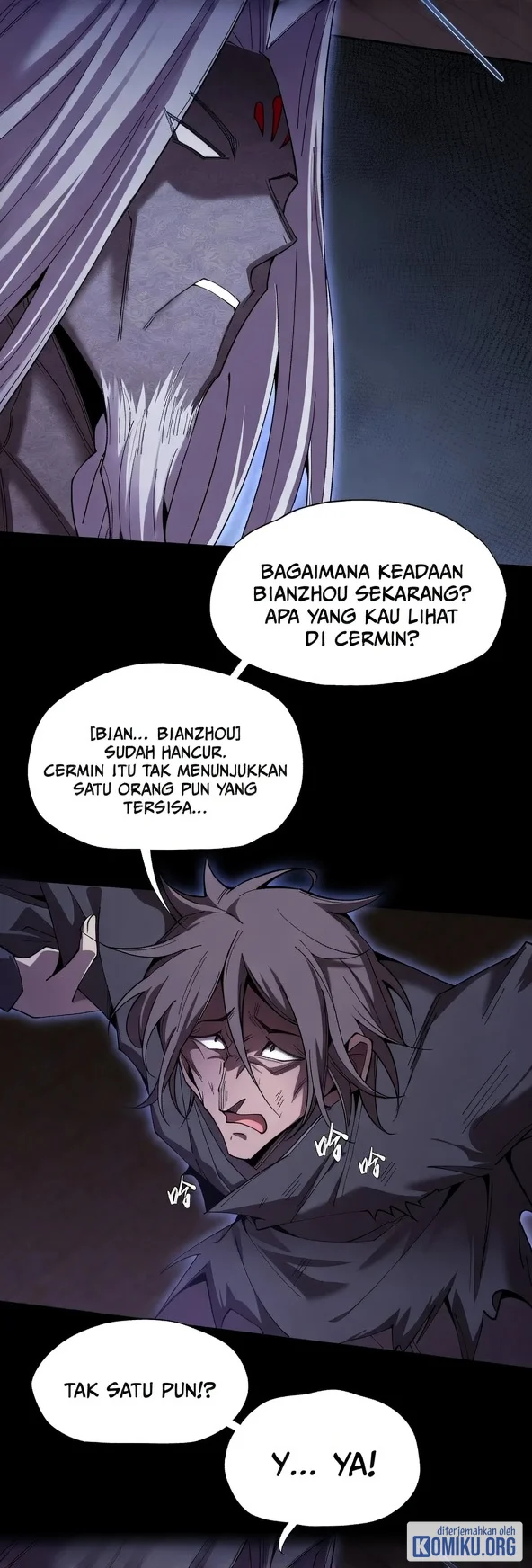 Sinister Immortal Path Chapter 74 - halaman 10