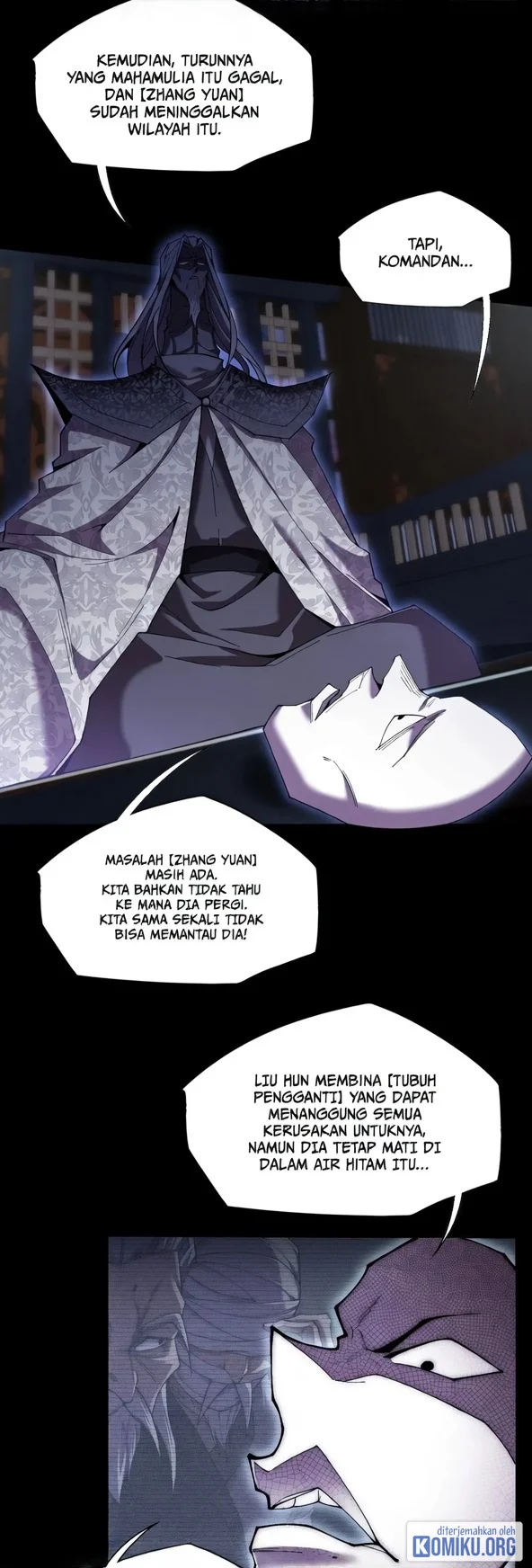Sinister Immortal Path Chapter 74 - halaman 11