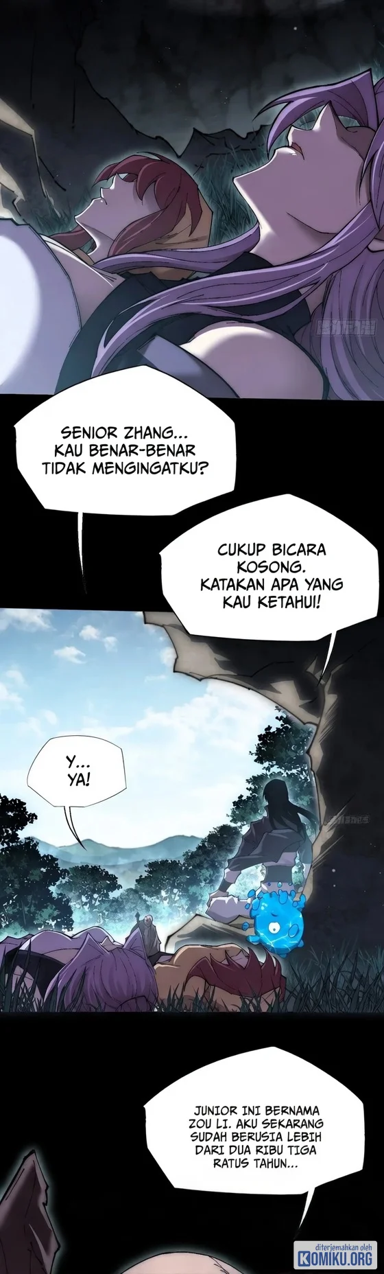 Sinister Immortal Path Chapter 74 - halaman 17