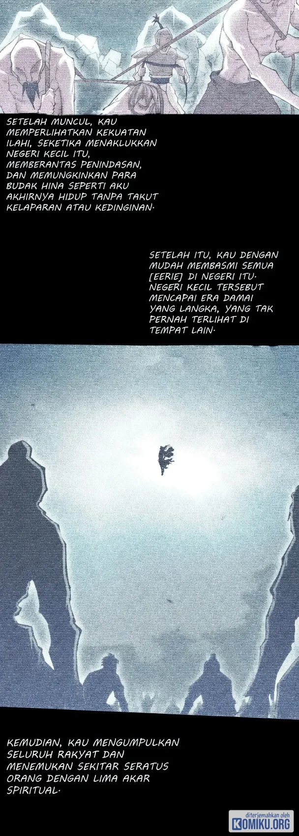 Sinister Immortal Path Chapter 74 - halaman 19