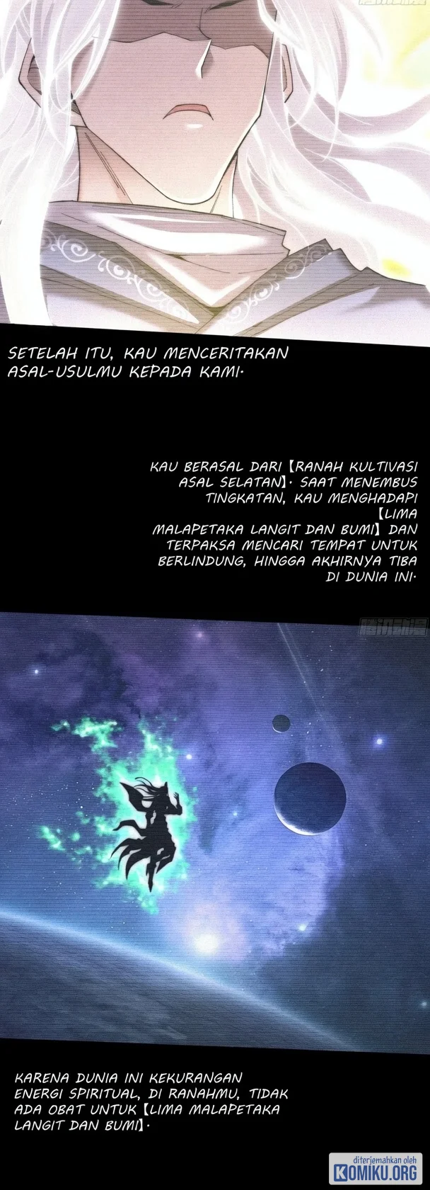 Sinister Immortal Path Chapter 74 - halaman 21