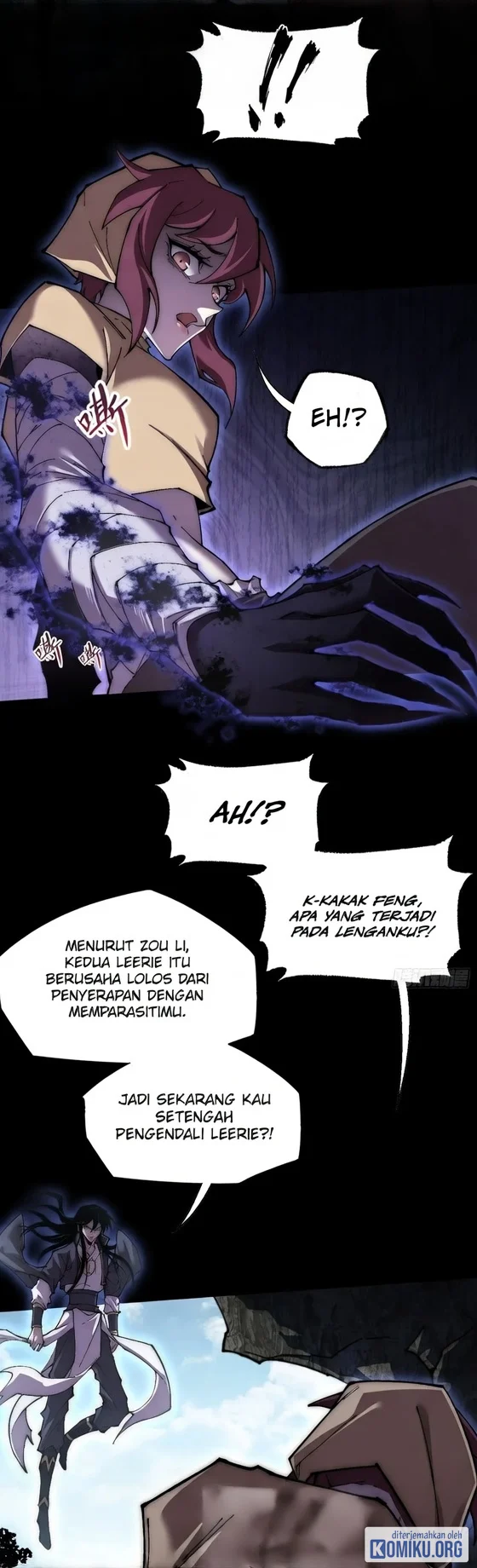 Sinister Immortal Path Chapter 75 - halaman 13
