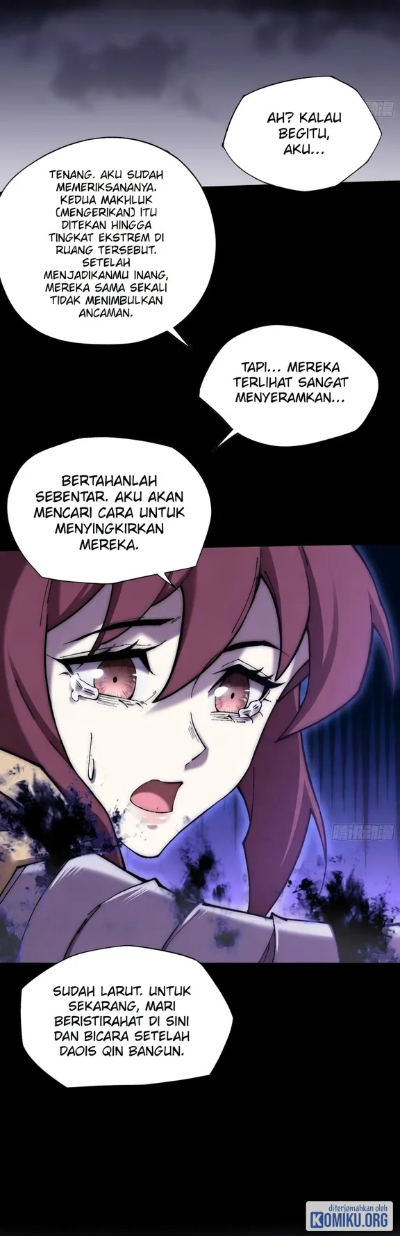 Sinister Immortal Path Chapter 75 - halaman 14