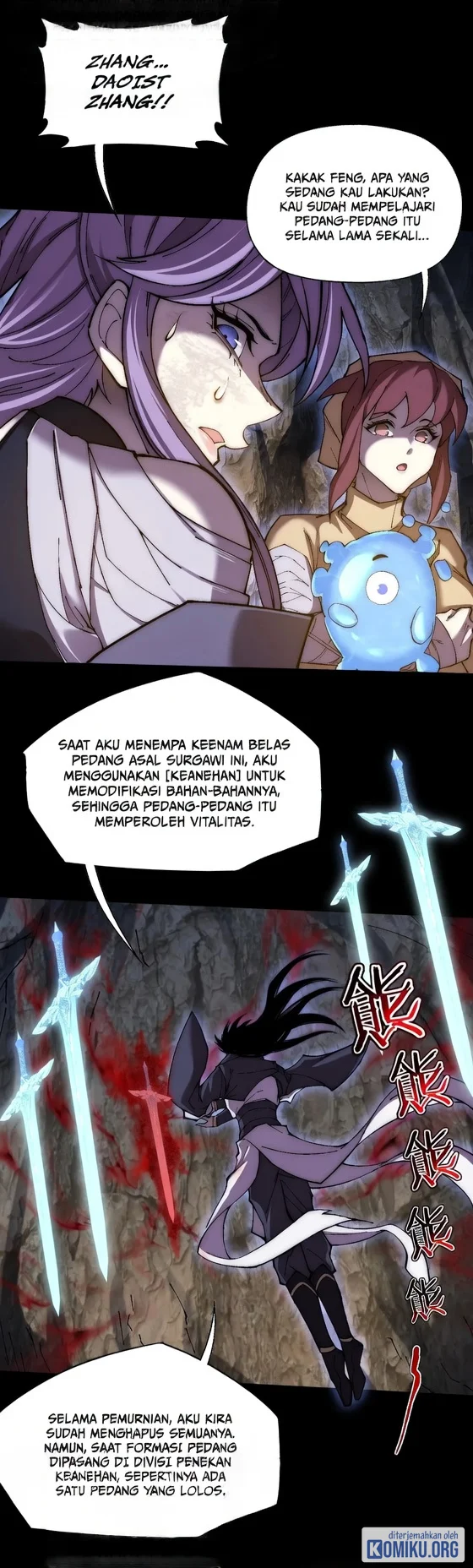 Sinister Immortal Path Chapter 75 - halaman 18