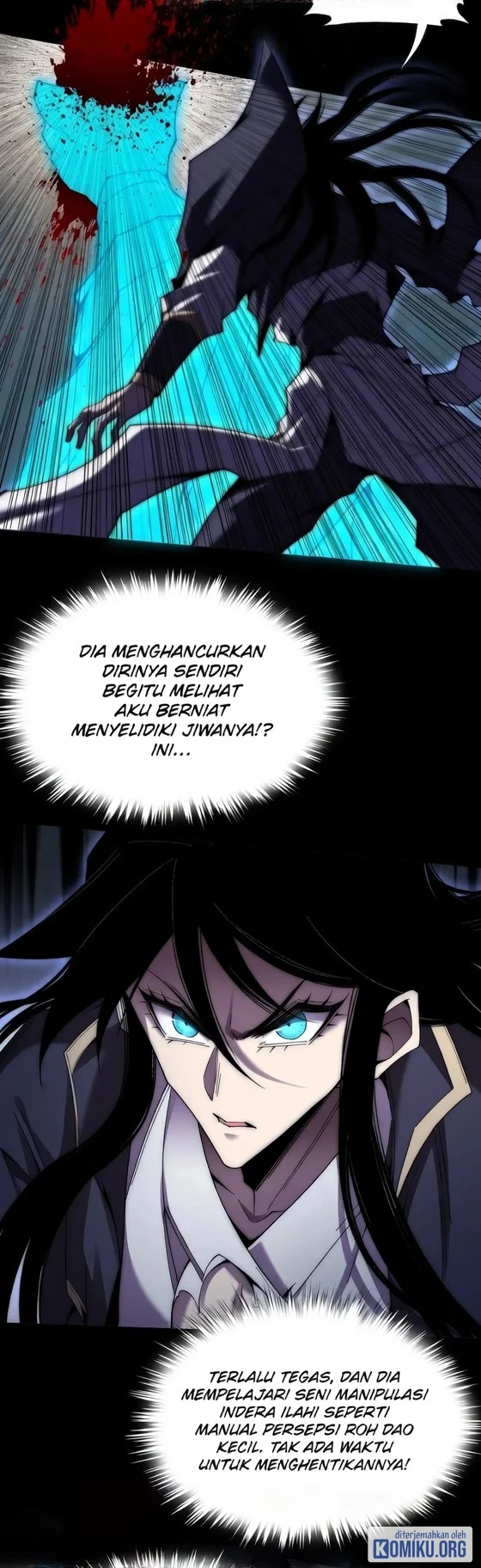 Sinister Immortal Path Chapter 75 - halaman 8
