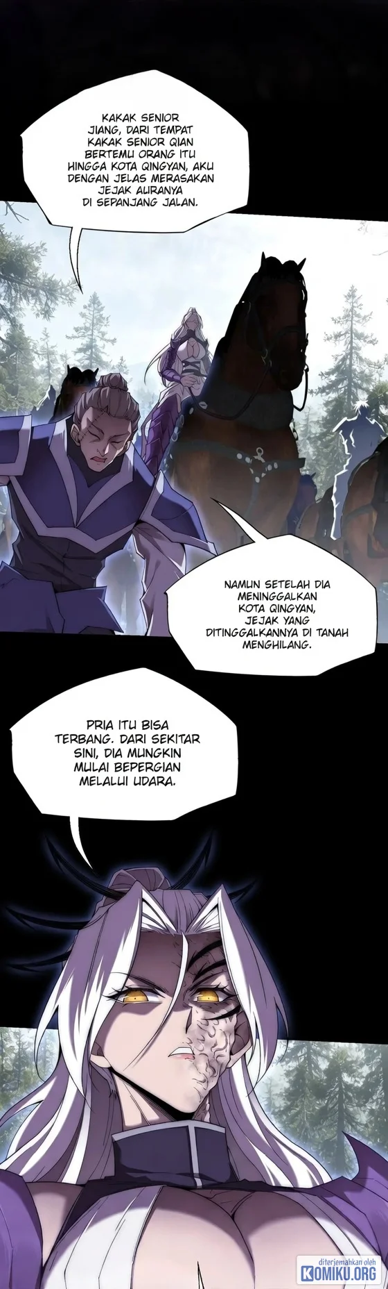 Sinister Immortal Path Chapter 76 - halaman 23