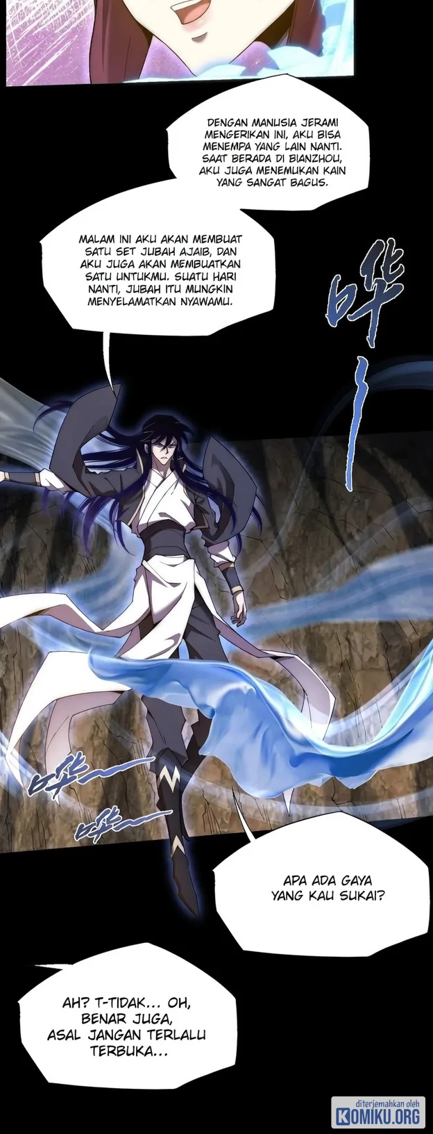 Sinister Immortal Path Chapter 76 - halaman 8