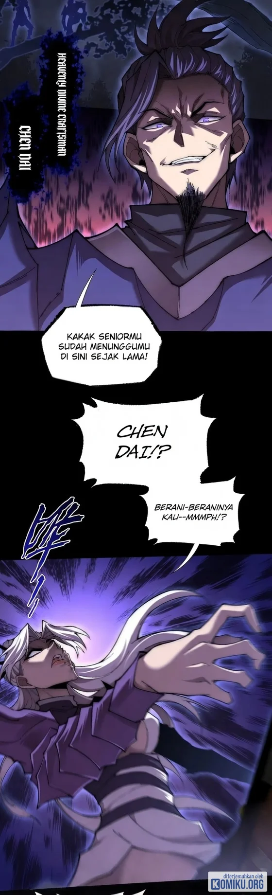 Sinister Immortal Path Chapter 77 - halaman 14