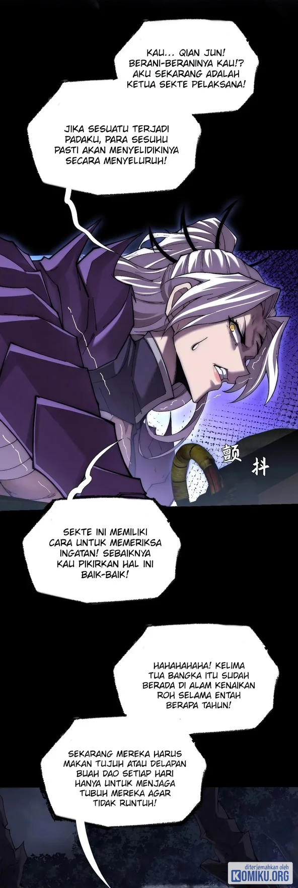 Sinister Immortal Path Chapter 77 - halaman 17