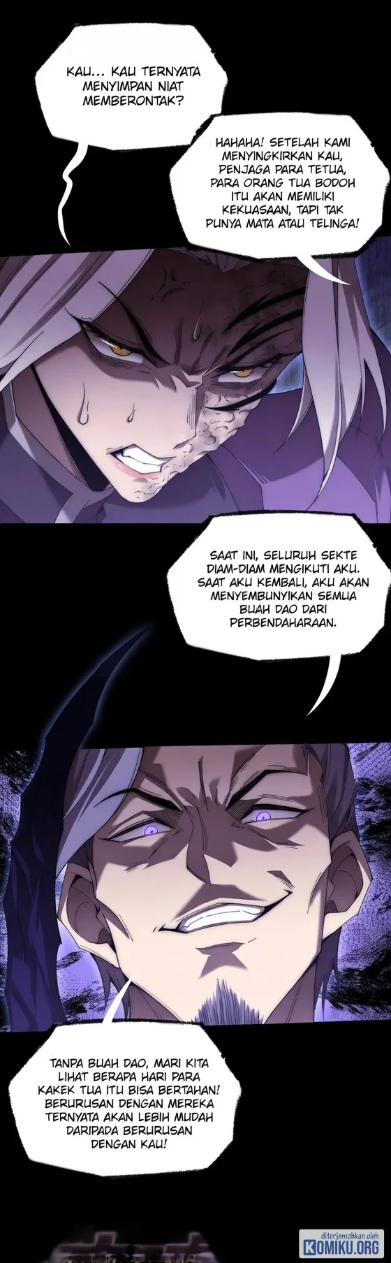 Sinister Immortal Path Chapter 77 - halaman 21