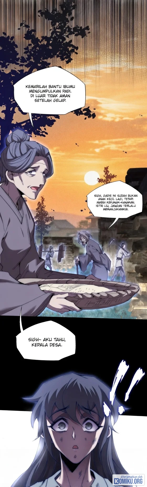 Sinister Immortal Path Chapter 77 - halaman 9