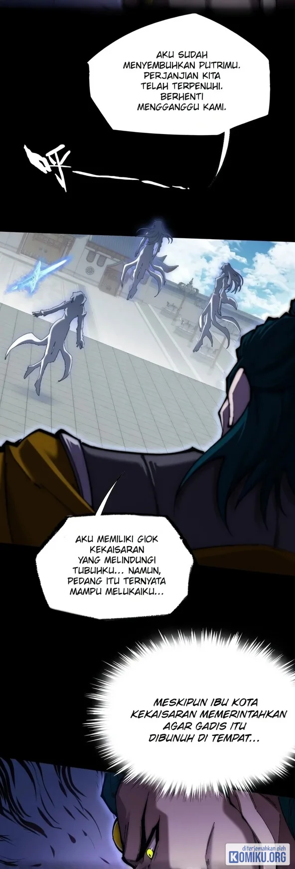 Sinister Immortal Path Chapter 78 - halaman 27