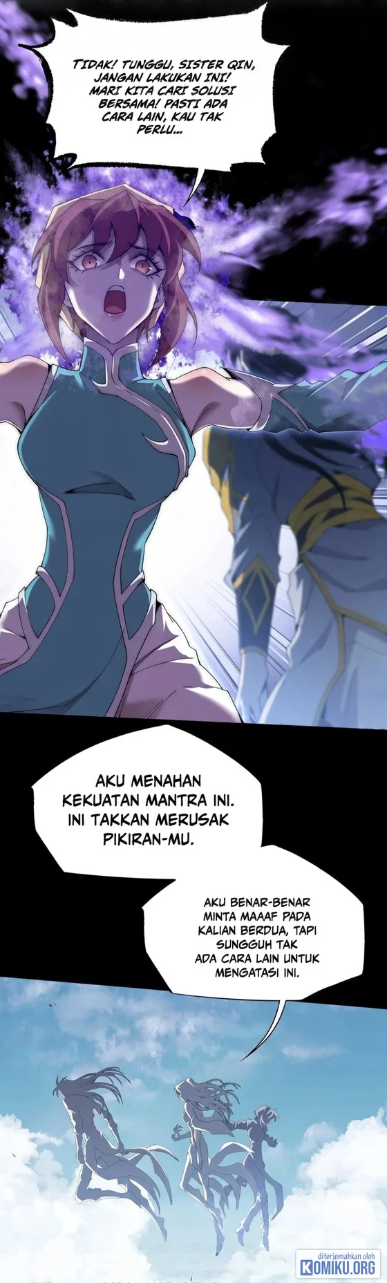 Sinister Immortal Path Chapter 79 - halaman 11