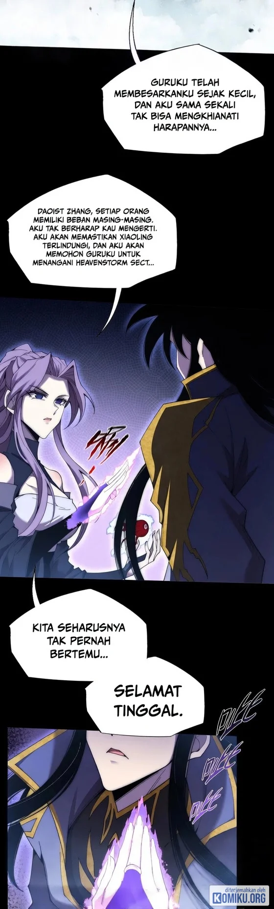 Sinister Immortal Path Chapter 79 - halaman 12