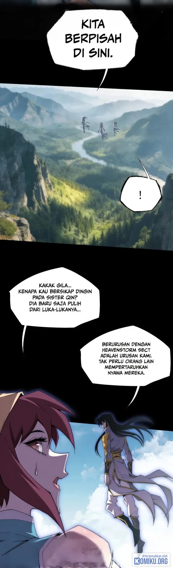 Sinister Immortal Path Chapter 79 - halaman 3