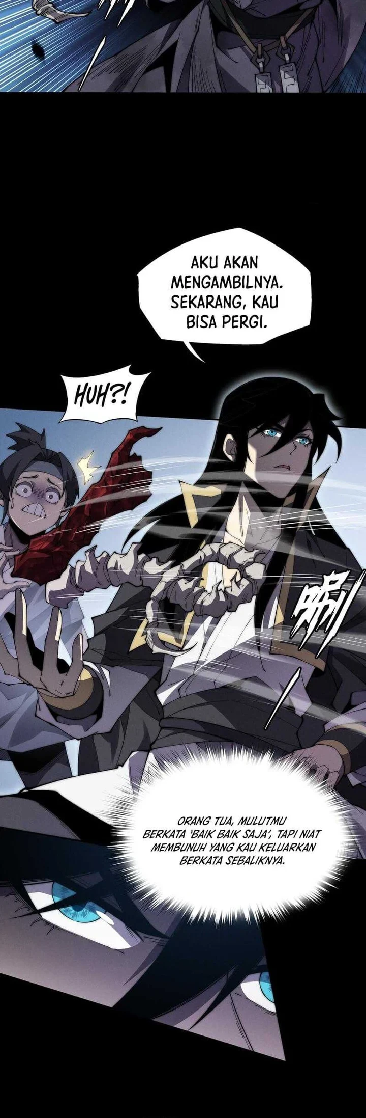 Sinister Immortal Path Chapter 8 - halaman 10