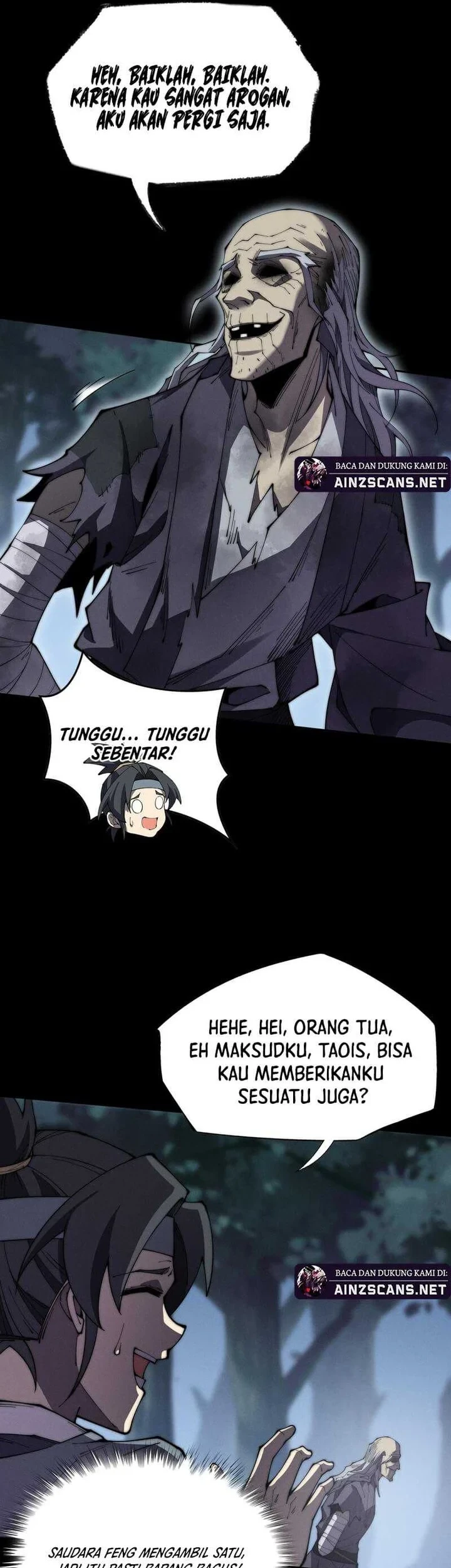 Sinister Immortal Path Chapter 8 - halaman 11