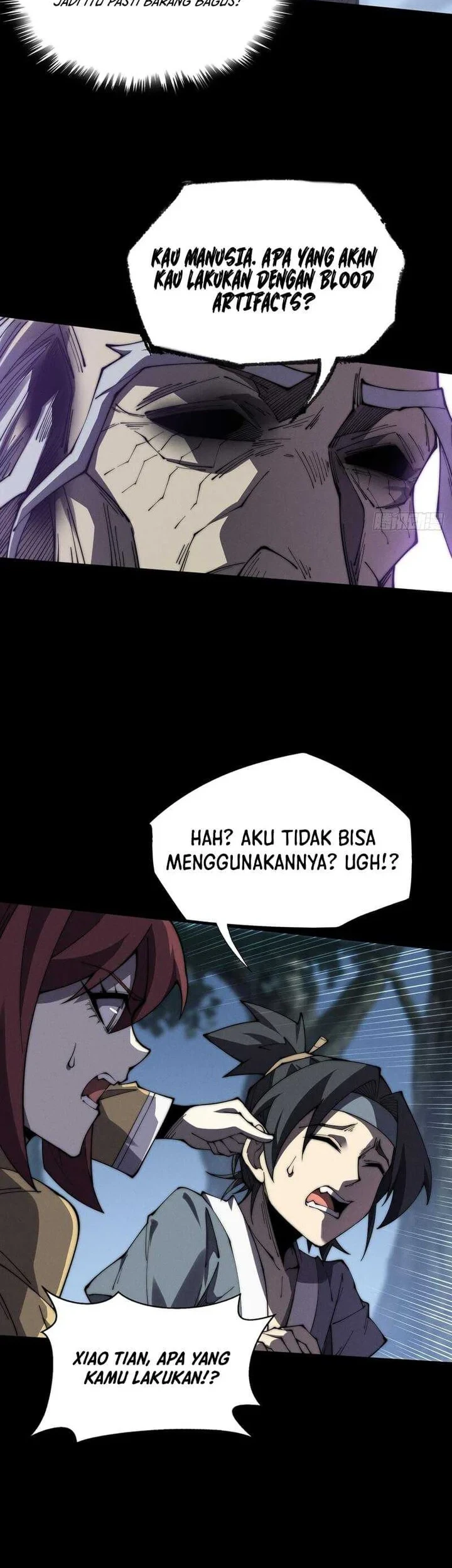 Sinister Immortal Path Chapter 8 - halaman 12
