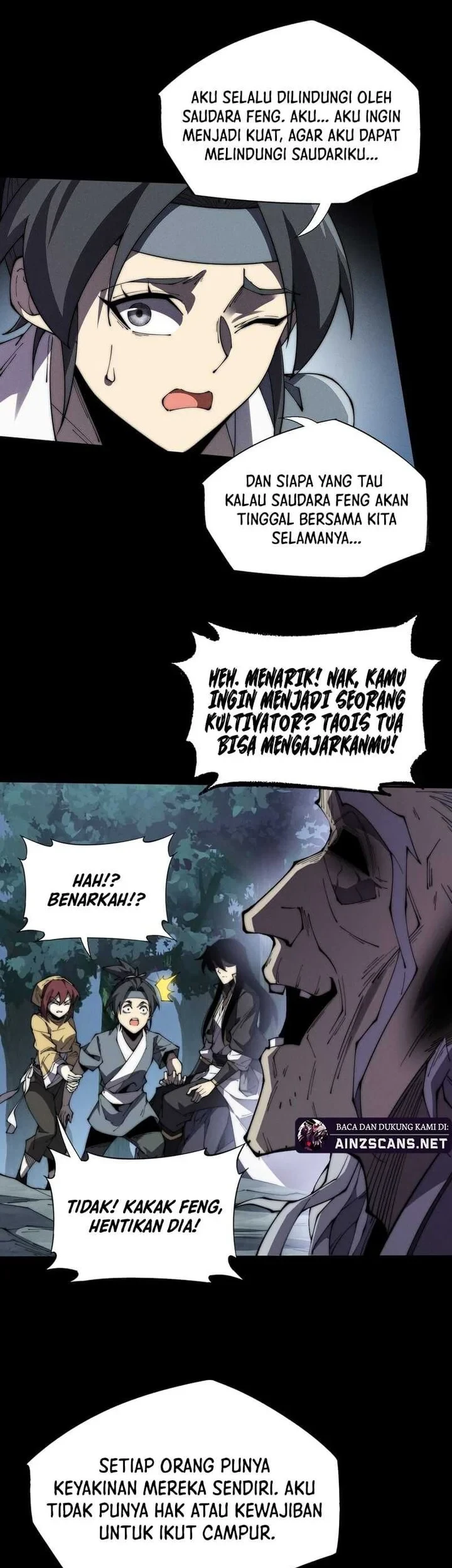 Sinister Immortal Path Chapter 8 - halaman 13