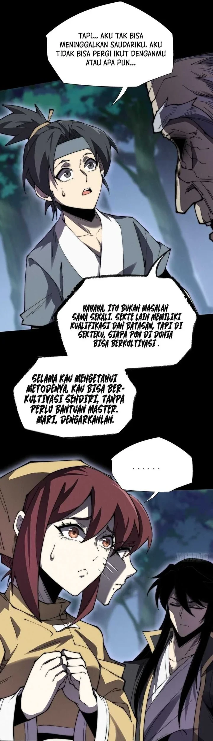 Sinister Immortal Path Chapter 8 - halaman 15