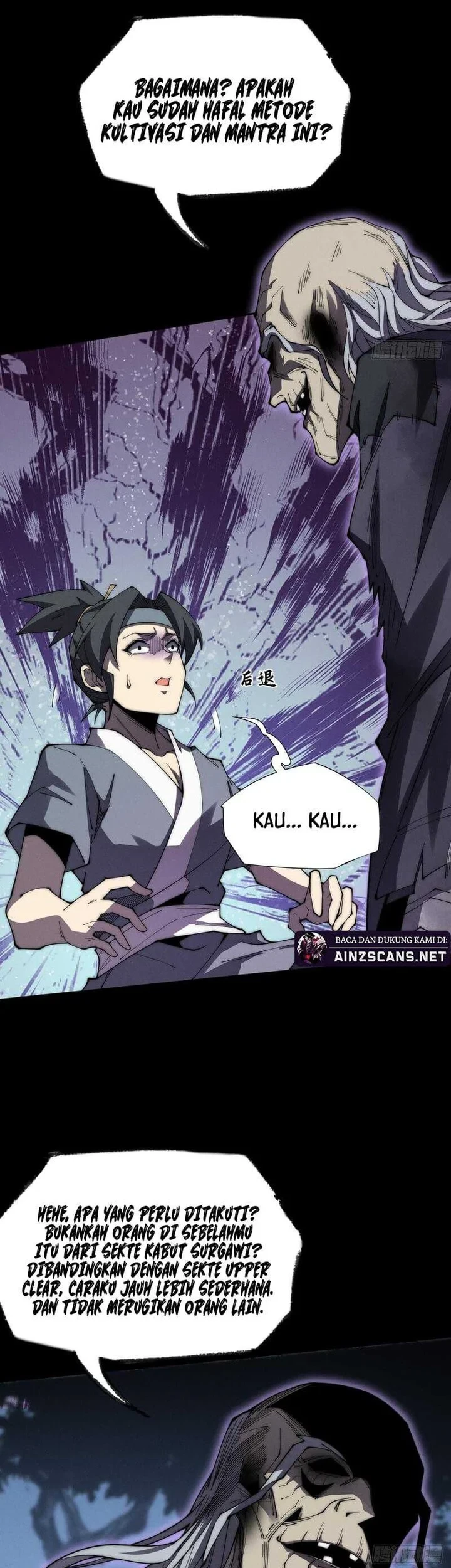 Sinister Immortal Path Chapter 8 - halaman 17