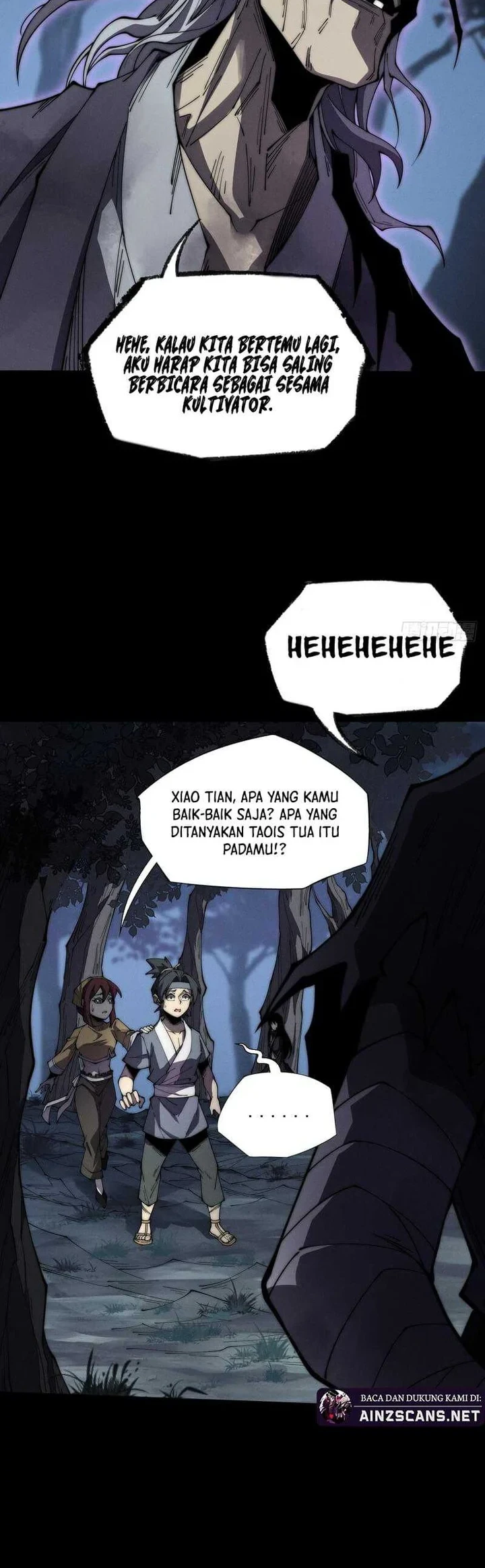 Sinister Immortal Path Chapter 8 - halaman 18