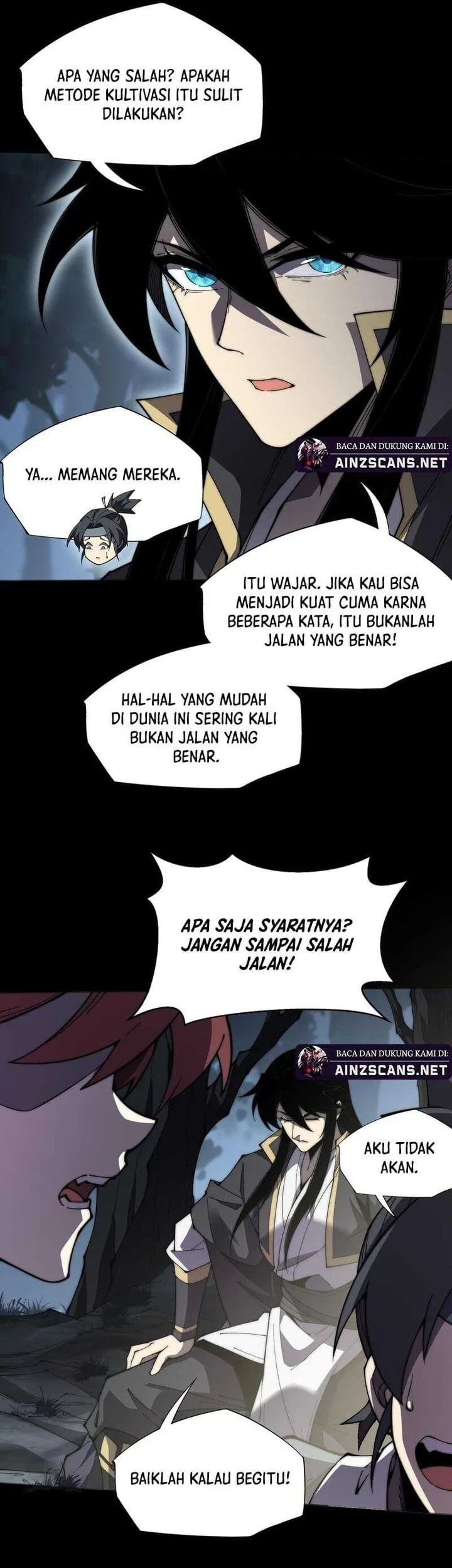 Sinister Immortal Path Chapter 8 - halaman 19
