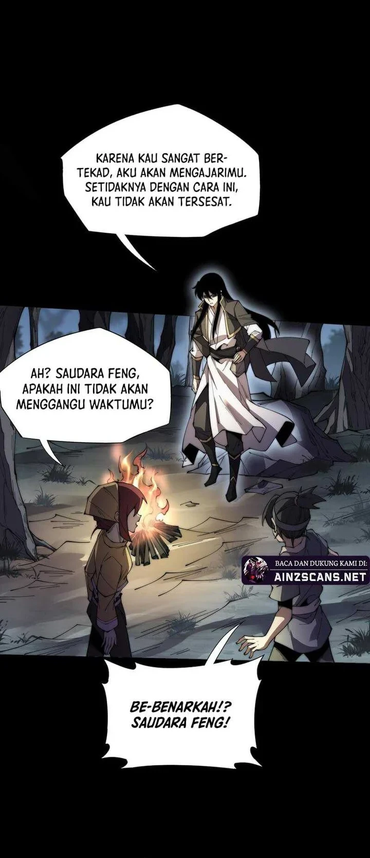 Sinister Immortal Path Chapter 8 - halaman 20